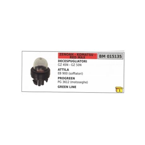 Cebador de mezcla de gasolina ZENOAH desbrozadora GZ45N soplador EB900 015135