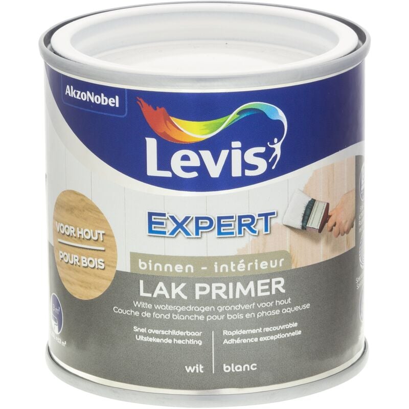 

Cebador dentro de laca blanca - 250ml 'experto' - Blanc - Levis