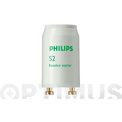 PHILIPS CEBADOR S2 4-22W SER 220-240V - CEGASA