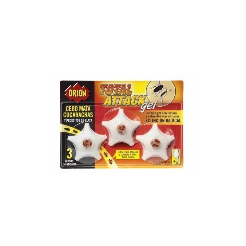 

Cebo Cucarachas 3180131802 3 Pz - Orion