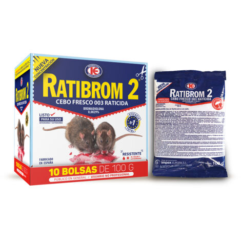 Cebo fresco Ratibrom 003 - 1 kg