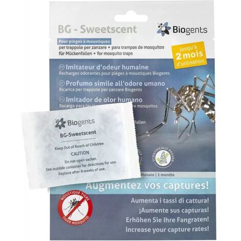 Cebo para trampa para mosquitos biogénica