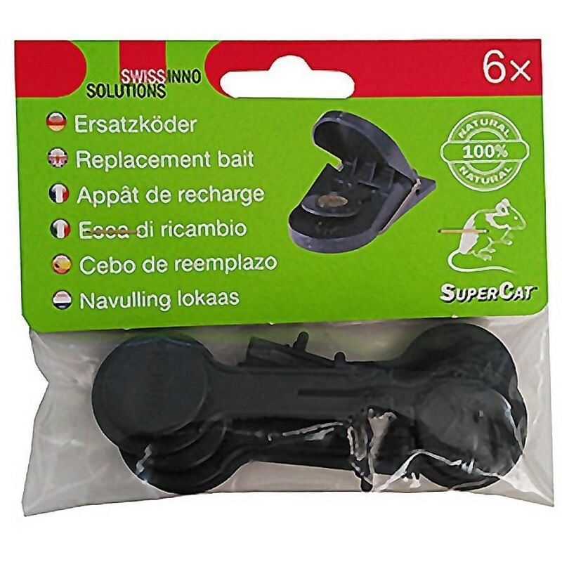 

MIBRICOTIENDA supercat cebo recambio raton.pack 6xes 1 040 001 k
