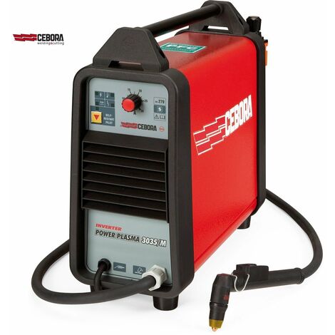 CEBORA GENERATORE INVERTER MULTITENSIONE MONOFASE TAGLIO PLASMA POWER 3035/M 279