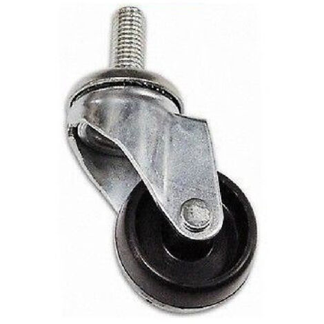 Cebora ® - Ruota In Nylon Nero Con Perno Df Cebora Diametro 30 40 50 60 80 -    -60 mm   -