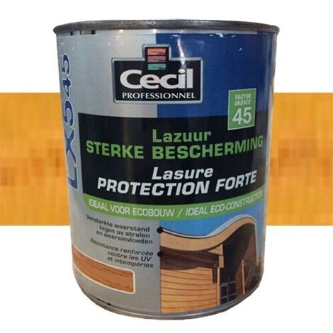 CECIL LX545 Lasure Protection Forte Chêne doré - 5 L