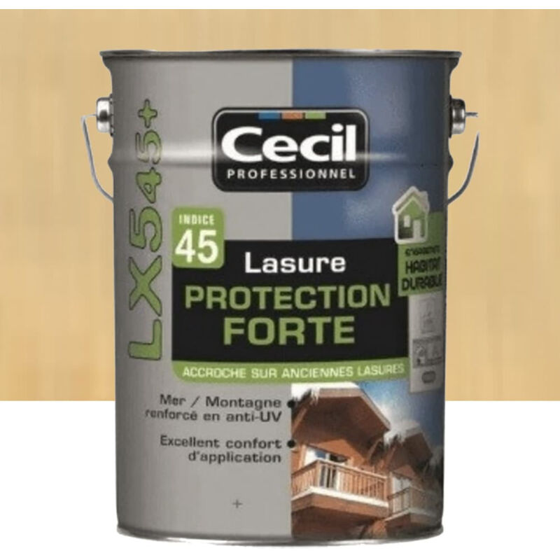 Lasure Protection Forte Incolore Lx545 5l