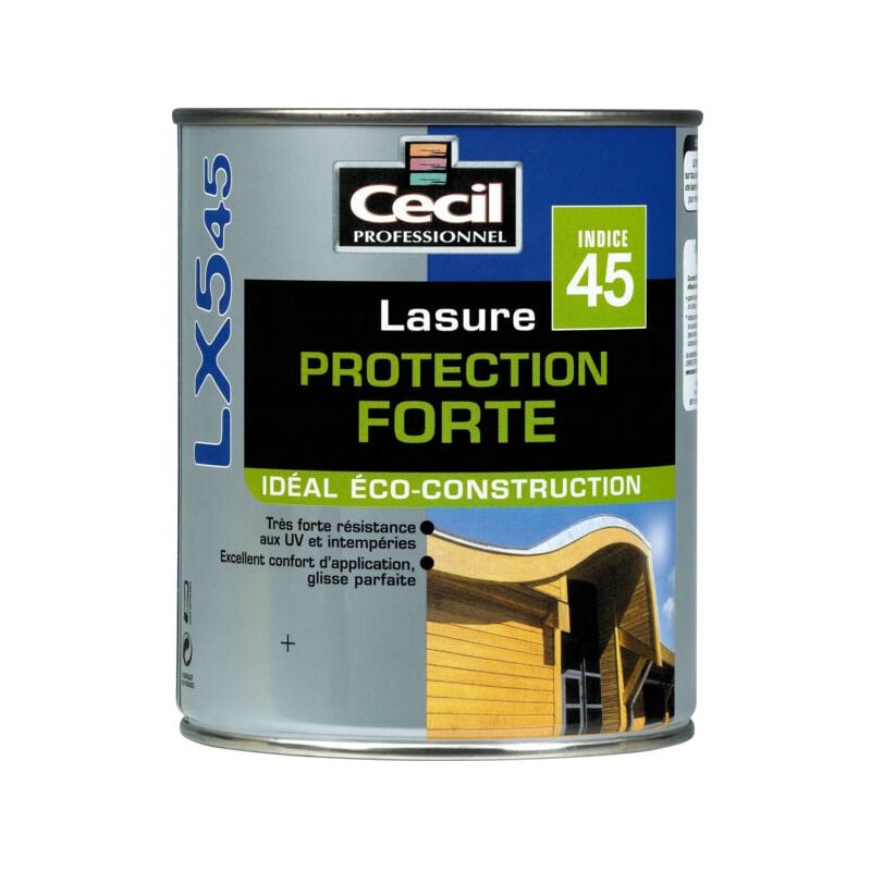 Cecil - Lasure Protection Forte Chêne Lx545 5l