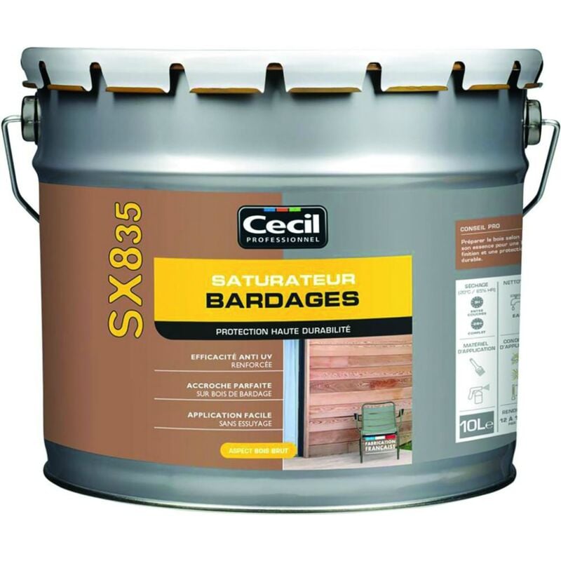 Cecil - Saturateur SX835 Teinte: Naturel - Conditionnement: 10 Litres