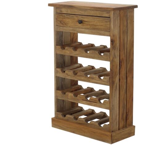 CECILIA - cantinetta in legno di mogano