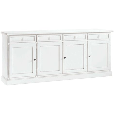 CECILY - credenza in legno cm 205 x 42 x 86 h