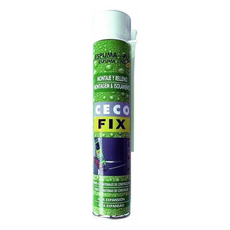 

Ceco Espuma Canula 750 Ml