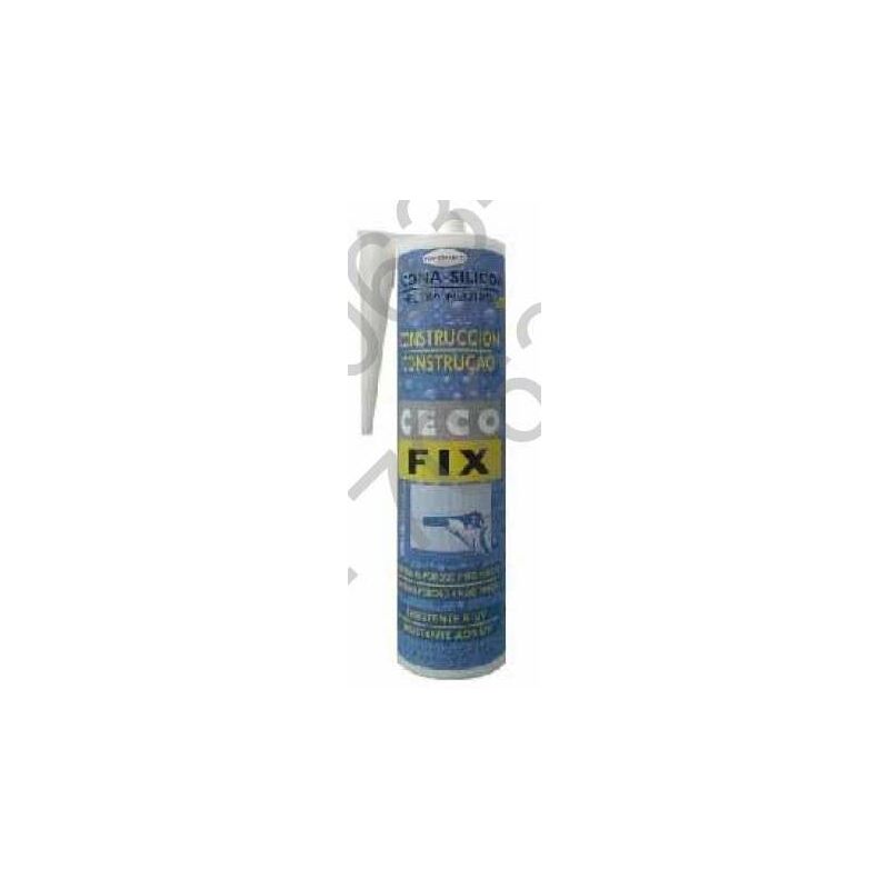 

Ceco Silicona Neutra Transparente 290 Ml
