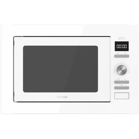 Cecotec 01394 microondas Blanco Microondas con grill Integrado 25 L 900 W