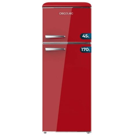 Cecotec 02751 nevera y congelador Independiente 215 L E Rojo