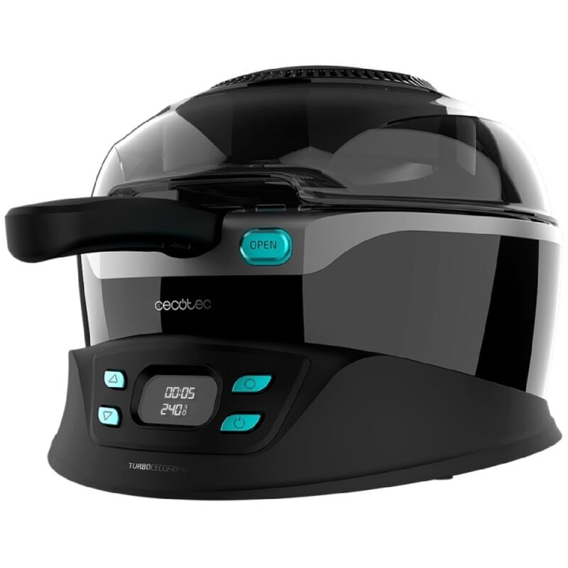 Cecotec - Friteuse sans huile TurboCecofry 4D Healthy