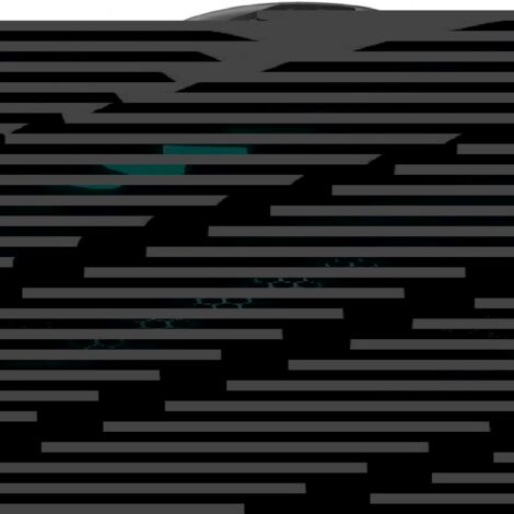 Cecotec 05615 deshumidificador 1 L 45 W Negro