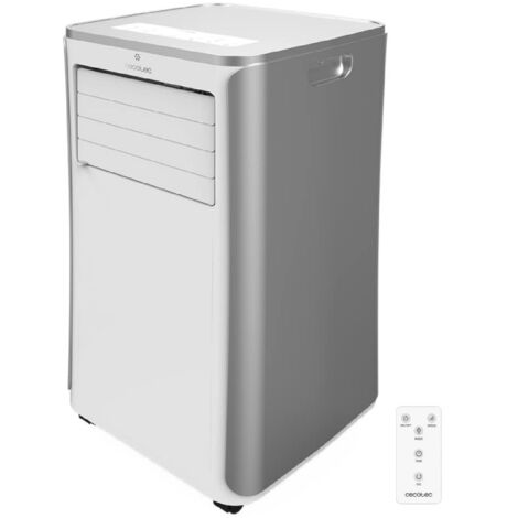 Cecotec 08173 Tragbare Klimaanlage 65 dB 1010 W Grau