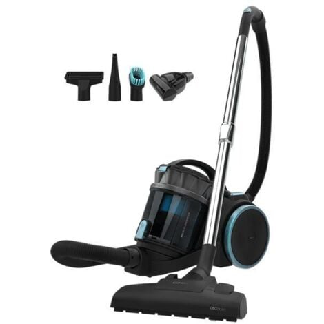 Cecotec 08592 aspirapolvere a traino 4 L Aspiratore a cilindro Secco 800 W Sacchetto per la polvere