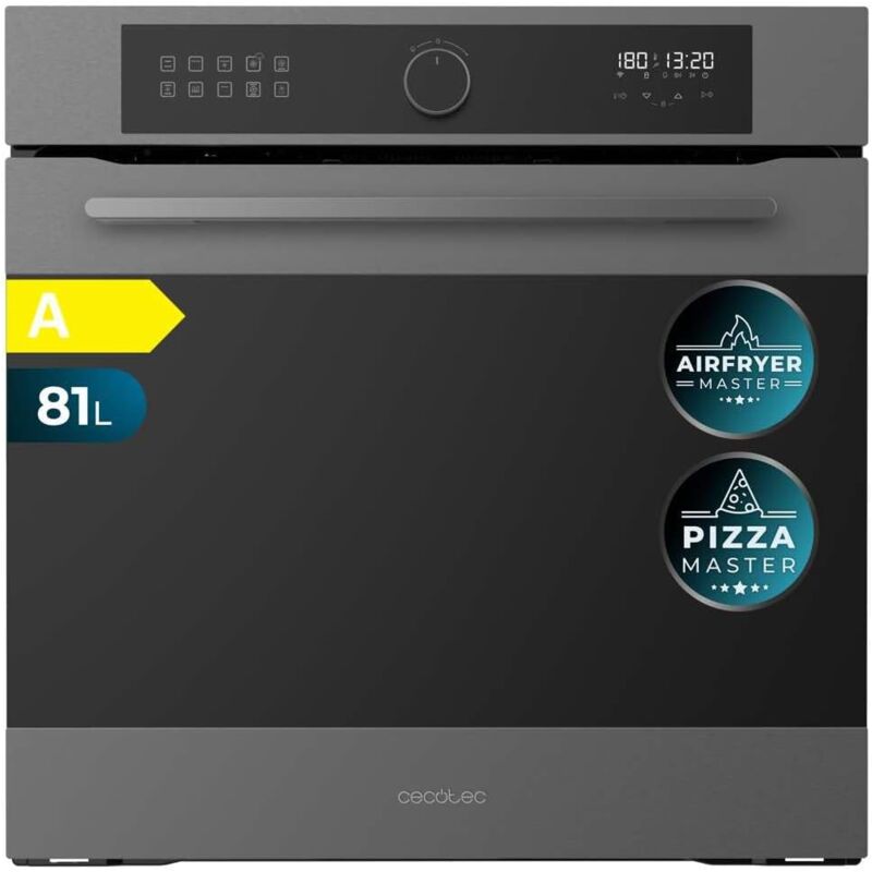 Cecotec 60cm Bolero Hexa AF316000 Matt a 3400W