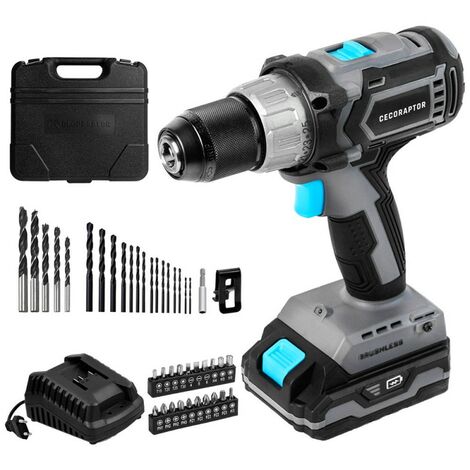 Cecotec Akkubohrer CecoRaptor Perfect Drill 2020 Brushless Ultra
