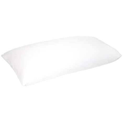 Cecotec Almohada Viscoelástica Flow PureSnow 135 cm. Copos de Viscoelástica Material Sensible a la Temperatura Corporal Adaptación Perfecta al