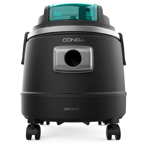 Robot Aspirador Cecotec Conga 11090 Spin Revolution Home&Wash, Autonomía  140 min . Negro