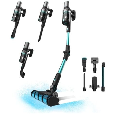 Cecotec Aspirador vertical BLDC Conga Rockstar 2500 Thunder Flex Animal