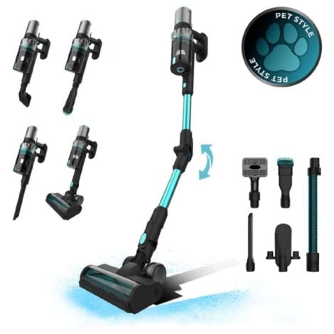 Cecotec Aspirador vertical BLDC Conga Rockstar 2500 Thunder Pet Flex