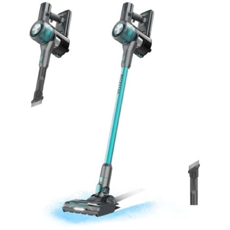 Cecotec Aspiradora Escoba sin Cable Motor BLDC Conga Rockstar P50. 265W, 80AW y 20000Pa, Cepillo Mixto Antienrredos, 3 Modos