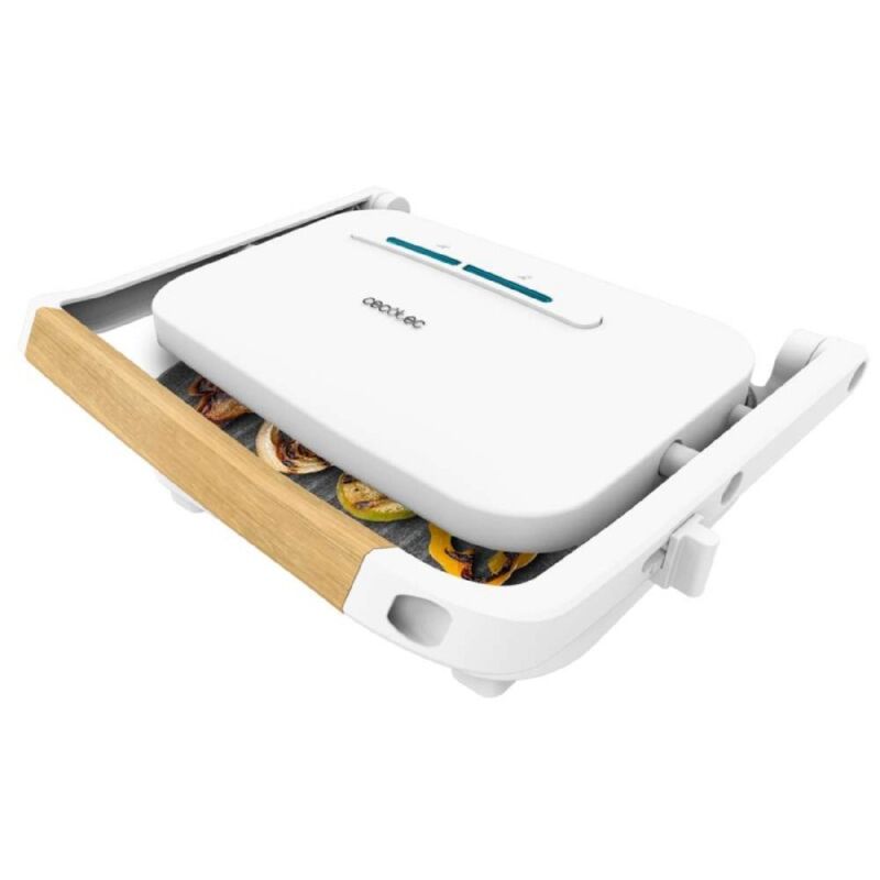 Cecotec Aspirateur-robot Rock'nGrill 1300 Wood W