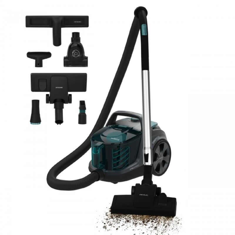 Cecotec Aspirateur-traîneau sans sac Conga Rockstar Cyclonic XL ProAnimal