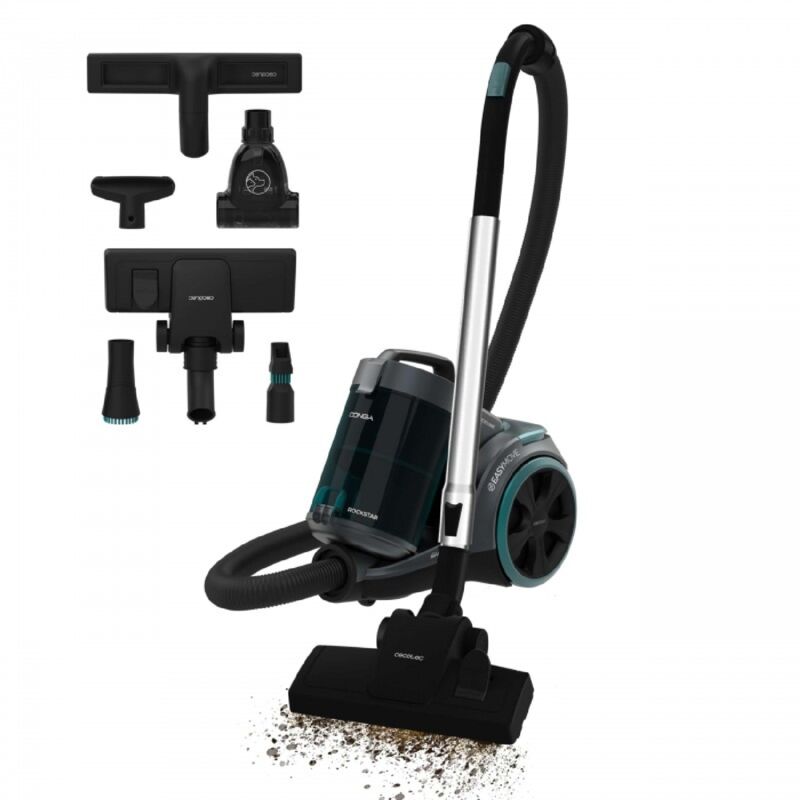 Cecotec - Aspirateur-traîneau sans sac Conga Rockstar Multicyclonic xl PowerStyle