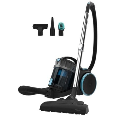 Cecotec Aspirateur Traîneau sans Sac Conga Rockstar Multicyclonic XL: 800 W Multicyclonique Portée 9 m