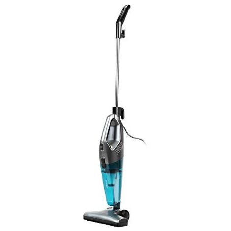 Cecotec Aspirateur Vertical Balai Conga Popstar. 2 en 1 avec Fil, Technologie cyclonique sans Sac, 800 W Puissance maximale, 800 ML, Convient pour Les Poils d’Animaux.