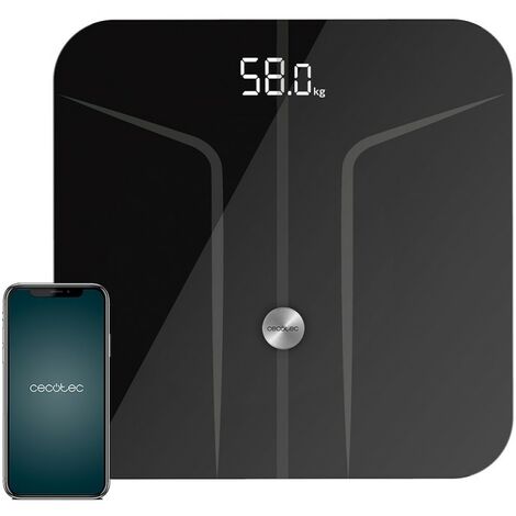 Cecotec Badezimmerwaage mit App Surface Precision 9750 Smart Healthy