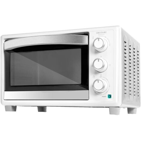 Cecotec Bake&Toast 2300 23 L 1500 W Blanco Parrilla