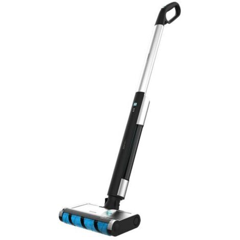 Cecotec – Balai-serpillière électrique 40W – Autonomie 40 min – Réservoir 420 ml – Rouleau Wet Jalisco pour nettoyage efficace