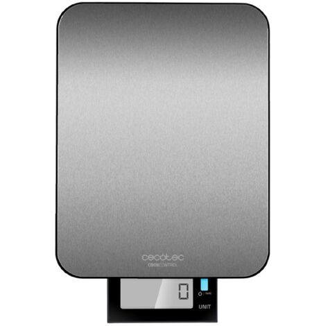 Cecotec Balance numérique acier inoxydable précision 1g
