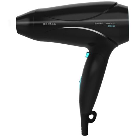 Cecotec Bamba IoniCare 5450 Power&ampGo Pro Asciugacapelli 2400 W Nero