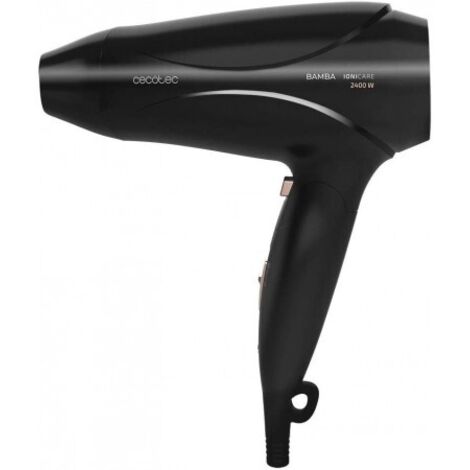 Cecotec Bamba IoniCare 5450 Power&ampGo Pro Feuertrockner 2400 W Schwarz