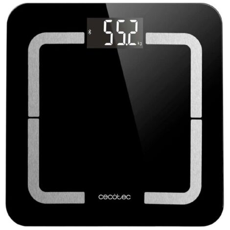Cecotec Báscula de baño con APP Bàscula de ba–o Surface Precision Smart Healthy