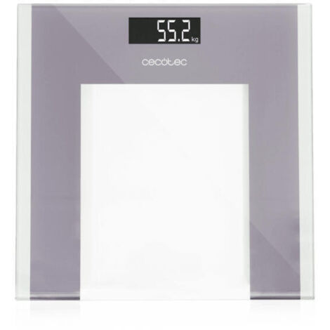 Cecotec Báscula de baño sin APP Báscula de baño Surface Precision Healthy (Exclusivo Consum)
