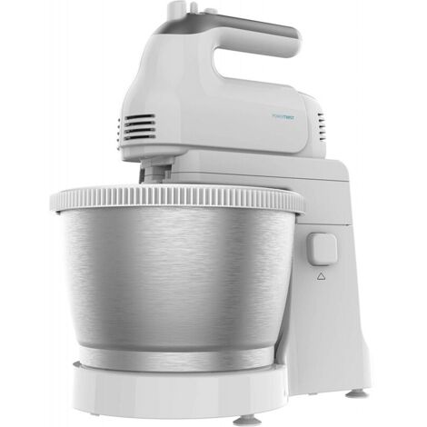 Cecotec Batidora De Varillas Powertwist 500 Steel
