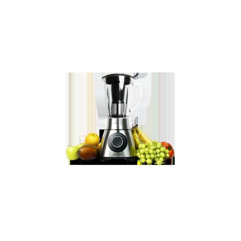 

Batidora Vaso 1300W. Power Black Titanium 4140