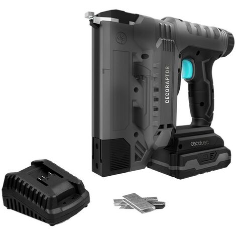 Cecotec Batteriebetriebene Heftmaschinen CecoRaptor Perfect Staples&Nails 2020 Advance