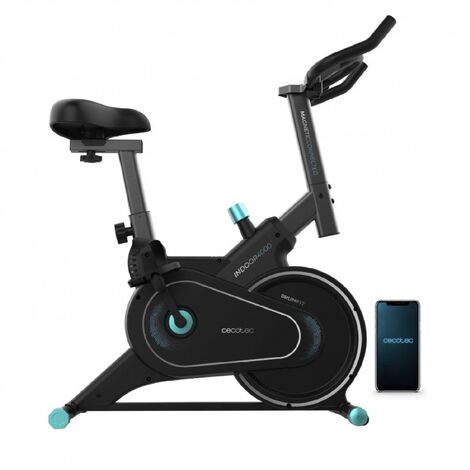 Cecotec Bicicleta indoor Drumfit Indoor 4000 Magnetic Connected