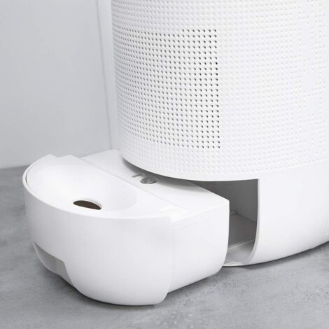Cecotec BigDry 2500 Pure Light Deshumidificador Blanco