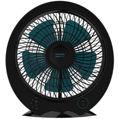 Cecotec Bodenventilator EnergySilence 4500 Power Box Schwarz