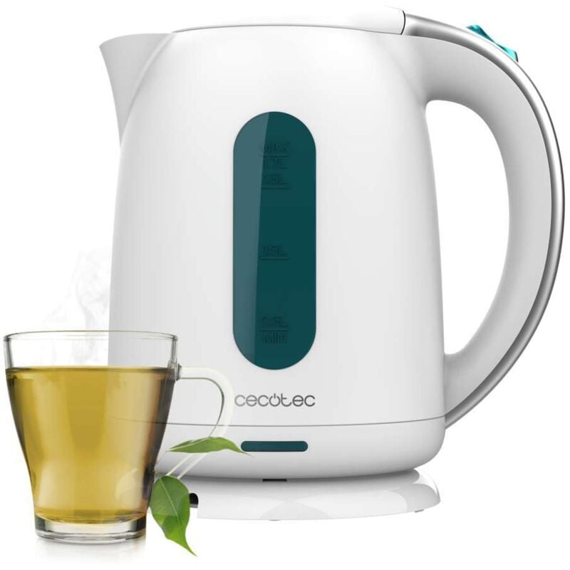 Cecotec - Bouilloire Thermosense 180 White